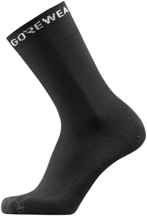 Gorewear Essential Merino Socks - Black Men's 8-9.5