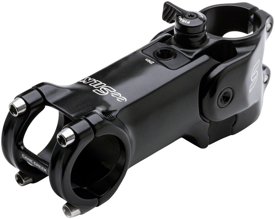 Cane Creek eeSilk Stem - 80mm 31.8mm -6 1 1/8" Alloy Black