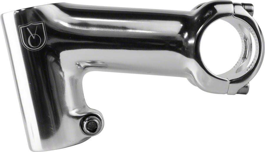 Velo Orange Tall-Stack Stem - 90mm 31.8 Clamp -17 1 1/8" Aluminum Silver