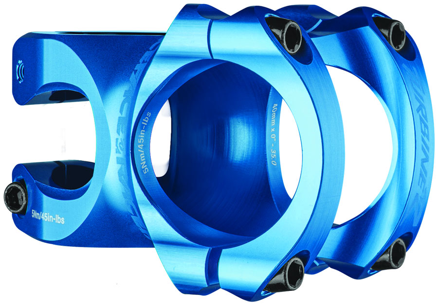 RaceFace Turbine R 35 Stem - 32mm 35mm Clamp +/-0 1 1/8" Blue