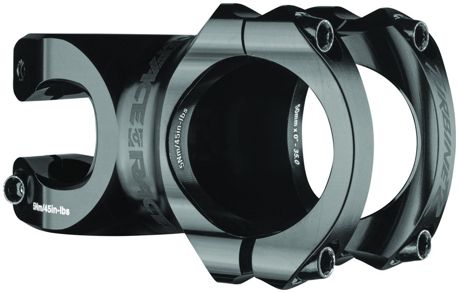 RaceFace Turbine R 35 Stem - 70mm 35 mm Clamp +/-0 1 1/8" Black