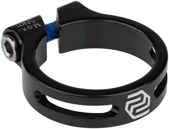 Promax MX-112C Seatpost Clamp - 34.9mm Bolt-On Black