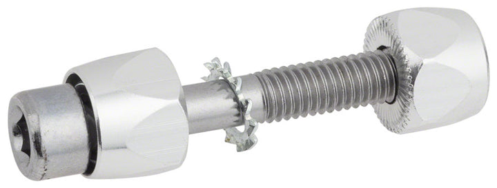 MSW Seatpost Binder Bolt - Silver Steel/Alloy