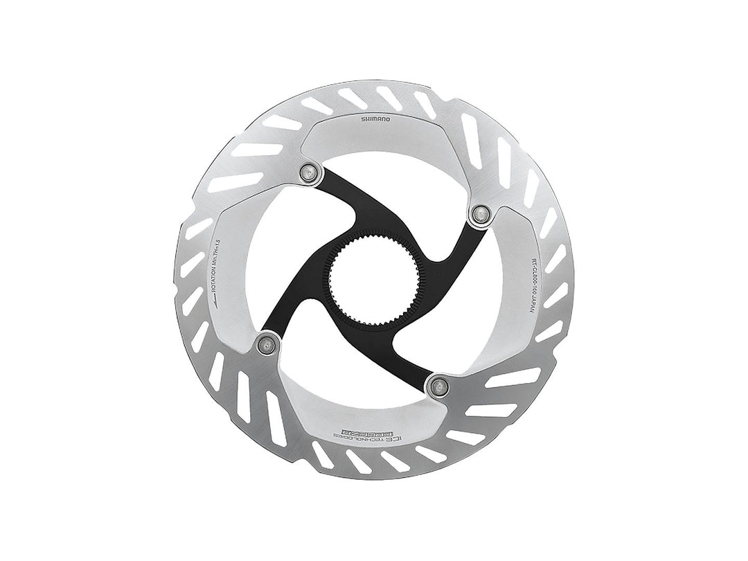 Shimano CL800ME Center Lock 180mm Silver Rotor