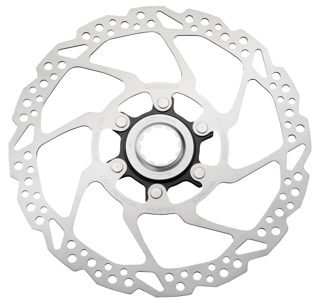 Rotor Shimano SM-RT54 Center Lock 180mm Silver
