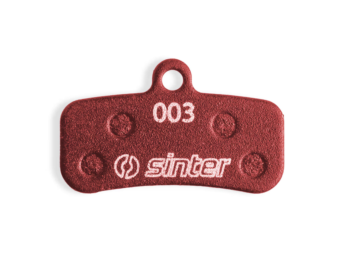 Brake Pad Sinter Disc s514 Compound 003 Shimano D Red Pair