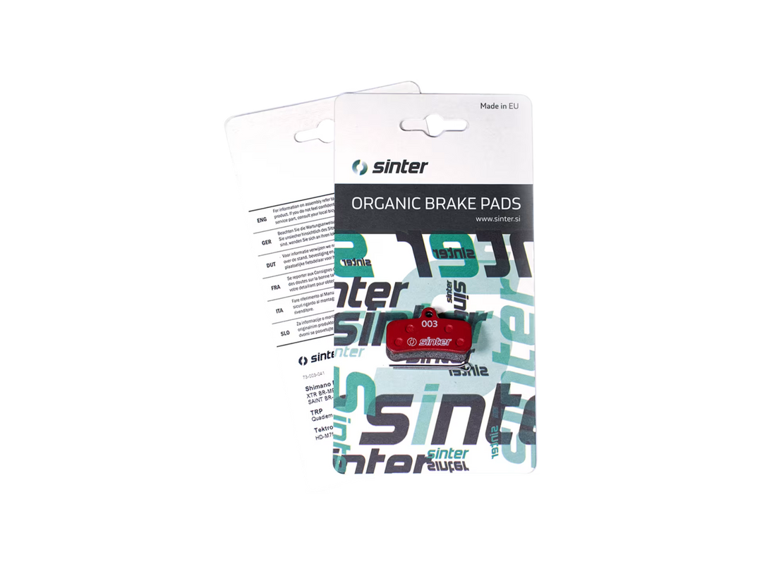 Brake Pad Sinter Disc s514 Compound 003 Shimano D Red Pair