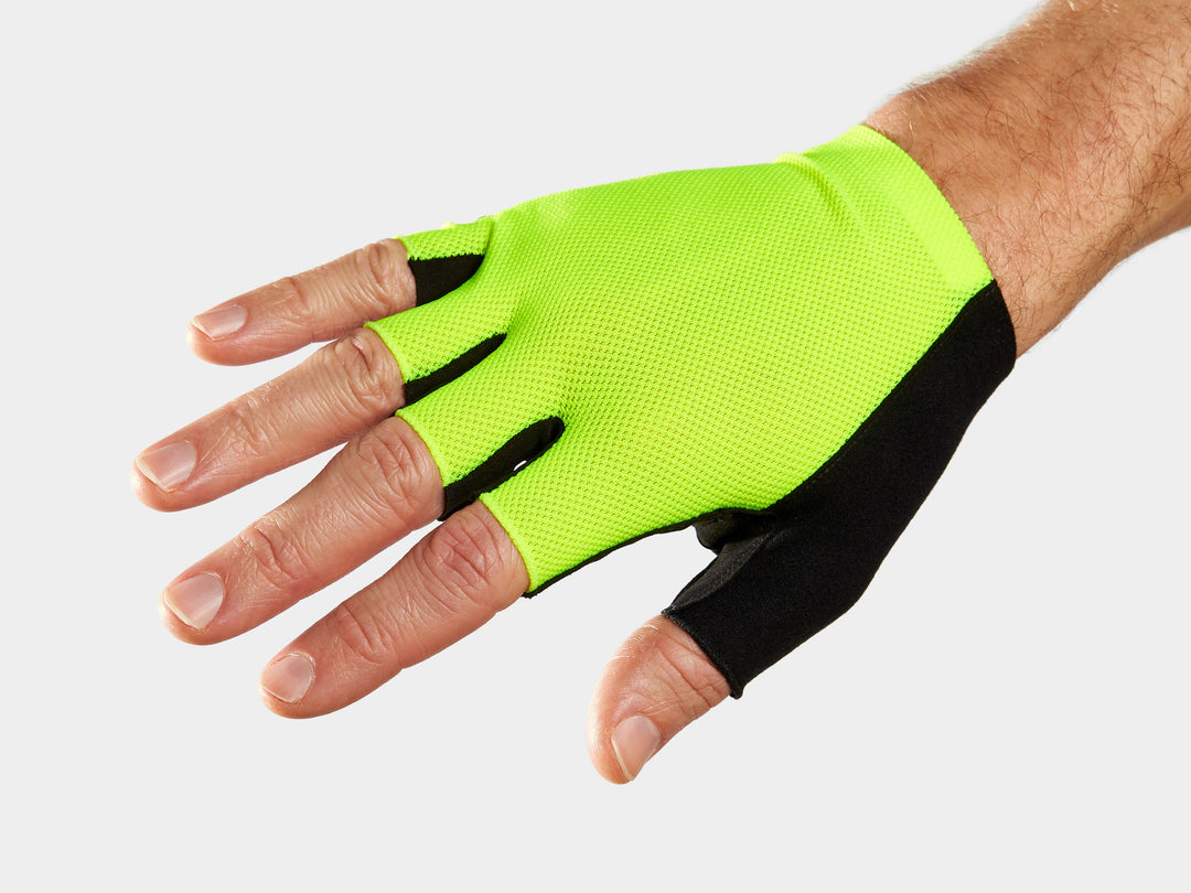 Glove Bontrager Solstice Flat Bar Large Radioactive Yellow