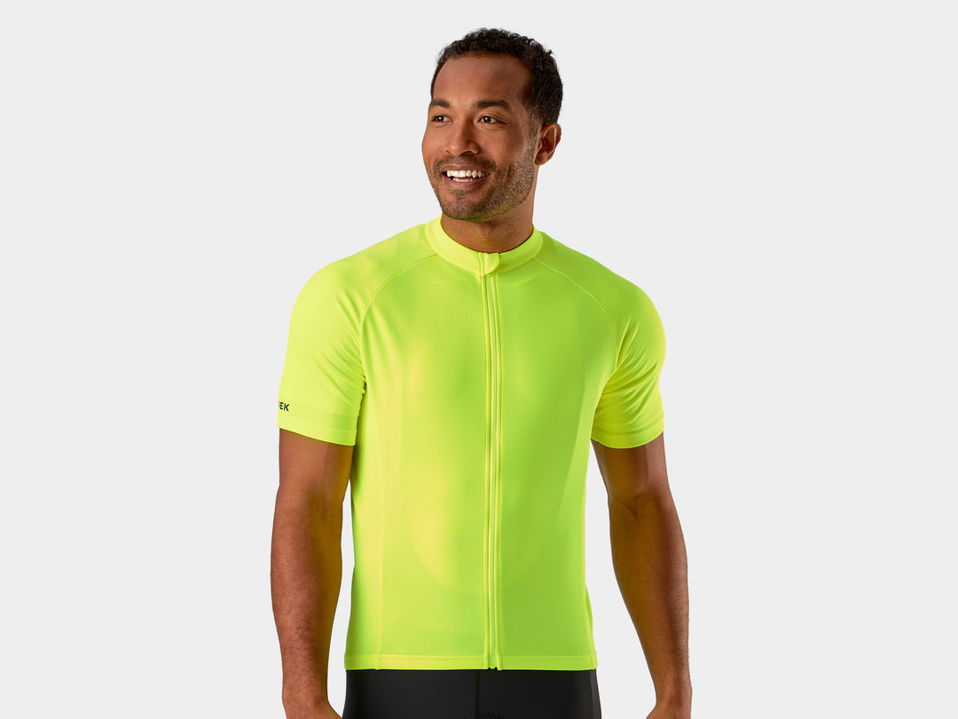 Jersey Trek Solstice Medium Radioactive Yellow