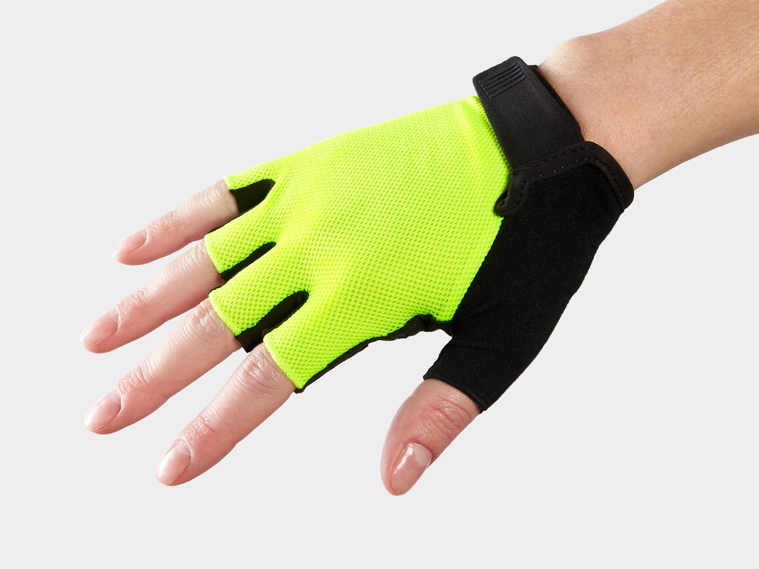 Glove Bontrager Solstice Women Large Radioactive Yellow