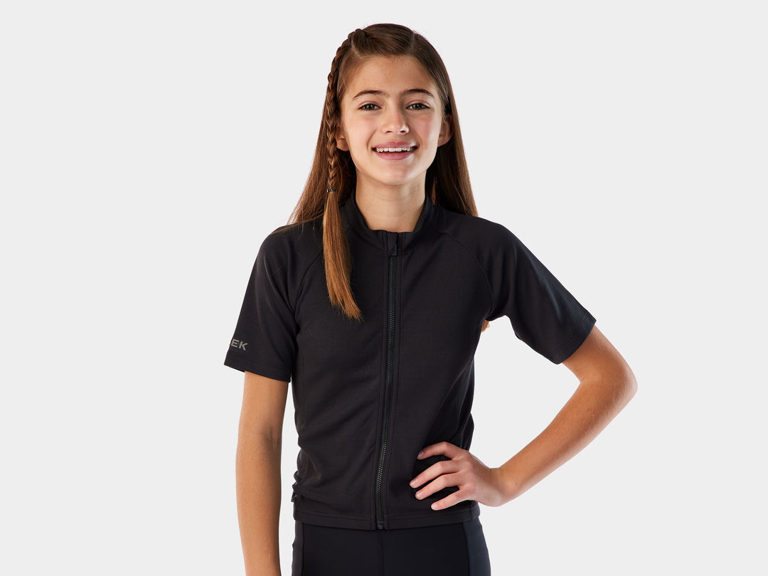 Jersey Trek Solstice Youth Medium Black