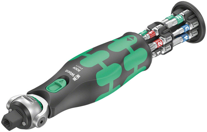 Wera 8009 Zyklop Ratchet Pocket Set 1 13 Pieces