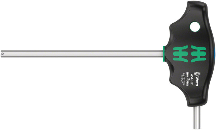 Wera 454 HF T-handle hexagon screwdriver Hex-Plus holding function 6 x 150 mm