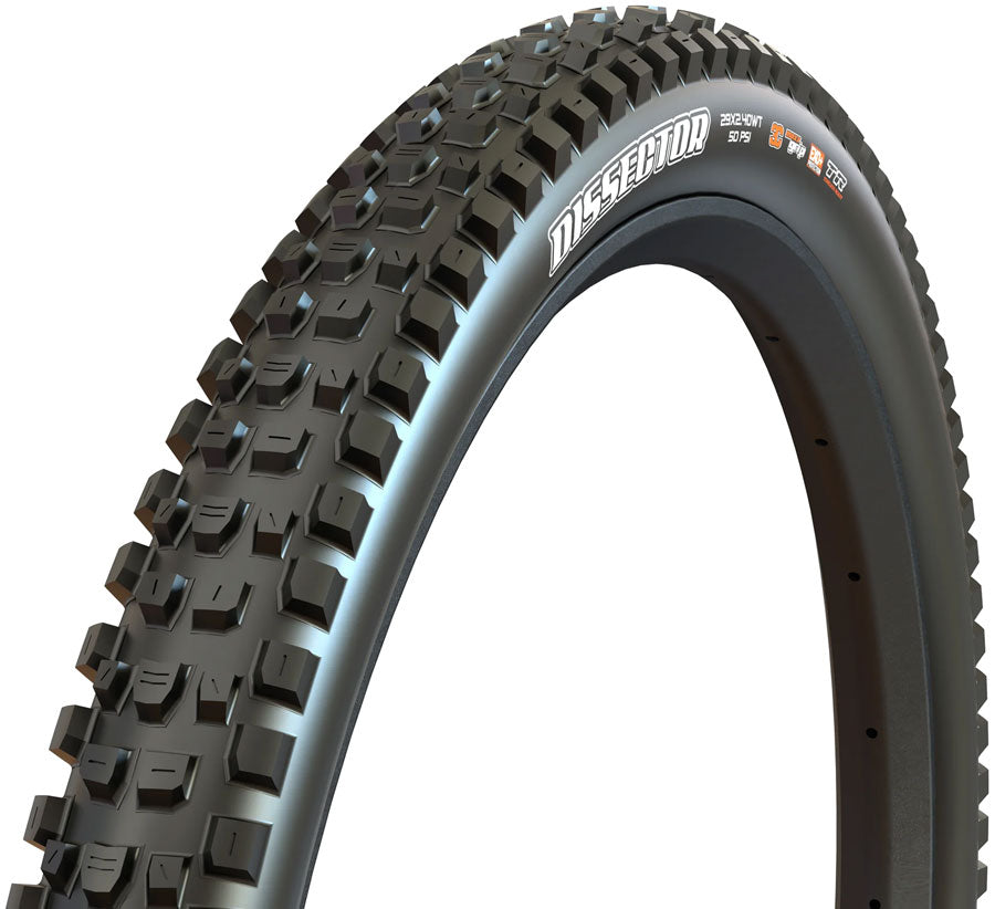 Maxxis Dissector II Tire - 29 x 2.4 Tubeless Folding BLK 3C Maxx Terra EXO Wide Trail