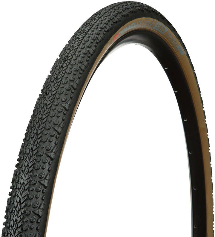 Donnelly Sports X'Plor MSO Tire - 700 x 36 Tubeless Folding Black/Tan