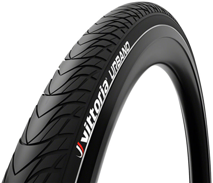 Vittoria Urbano Tire - 700 x 32 Clincher Wire Black/Reflective