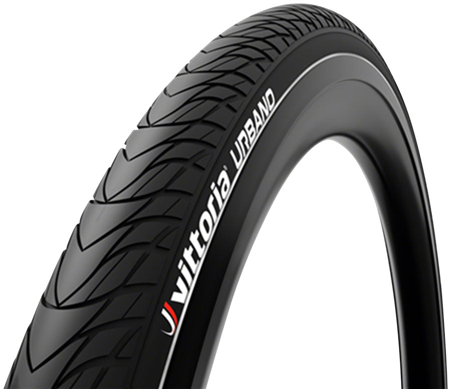 Vittoria Urbano Tire - 700 x 40 Clincher Wire Black/Reflective