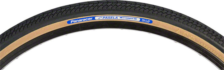 Panaracer Pasela ProTite Tire - 26 x 1.5 Clincher Wire Black/Tan 60tpi