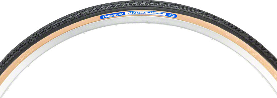 Panaracer Pasela ProTite Tire - 27 x 1-1/8 Clincher Wire Black/Tan 60tpi