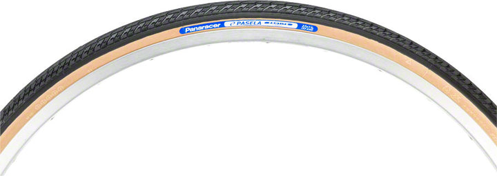 Panaracer Pasela ProTite Tire - 27 x 1-1/8 Clincher Wire Black/Tan 60tpi