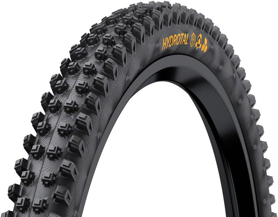 Continental Hydrotal Tire - 27.5 x 2.40 Tubeless Folding BLK SuperSoft Downhill Casing E25