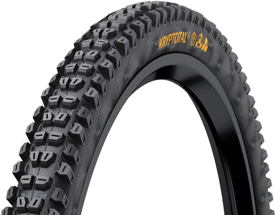 Continental Kryptotal Rear Tire - 24 x 2.40 Tubeless Folding BLK Endurance Trail Casing E25