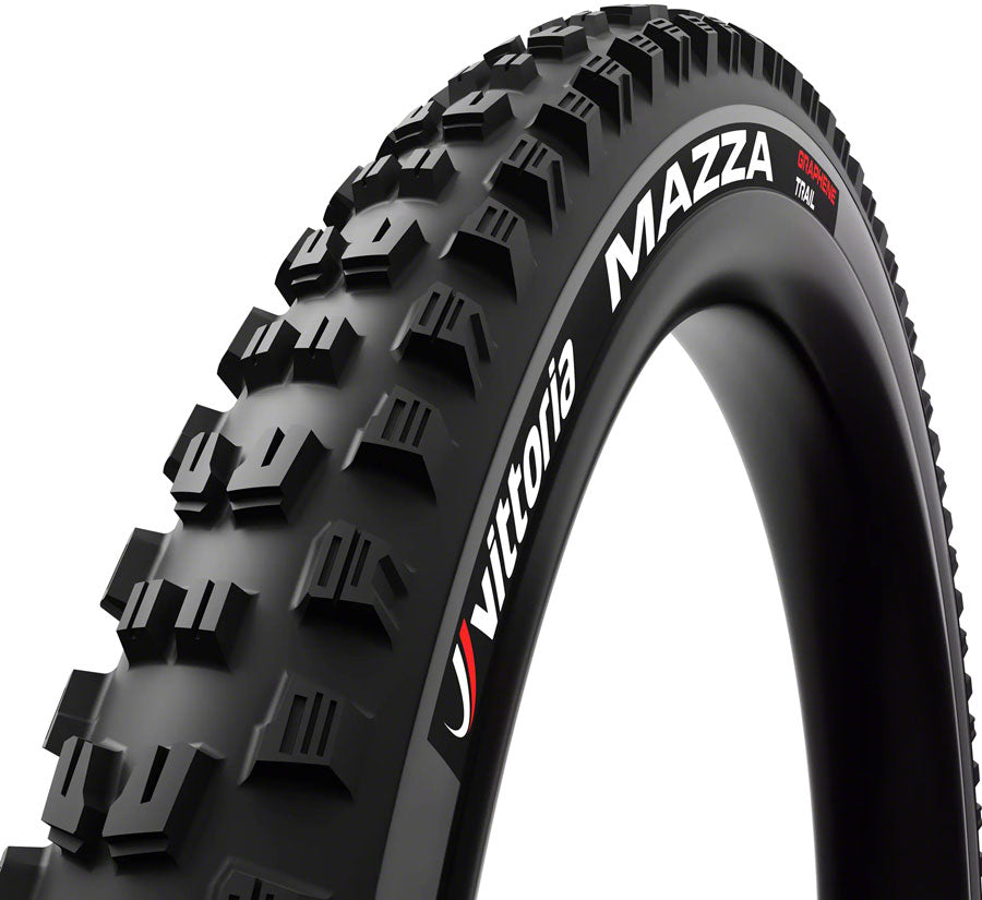 Vittoria Mazza Trail Tire - 29 x 2.4 Tubeless Folding Anthracite/BLK Trail TNT G2.0