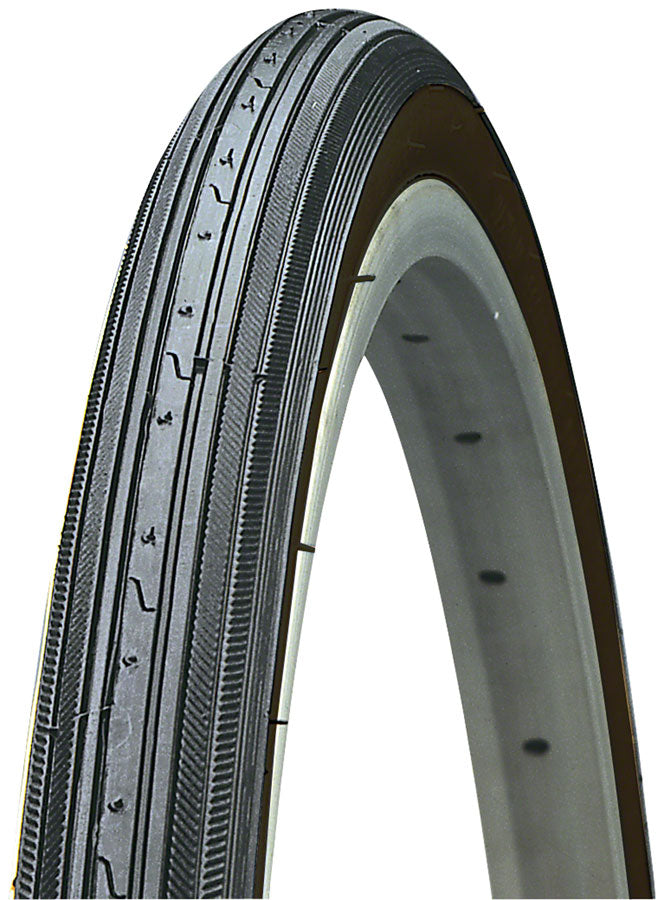 Kenda Street K34 Tire - 27 x 1-1/4 Clincher Wire Black