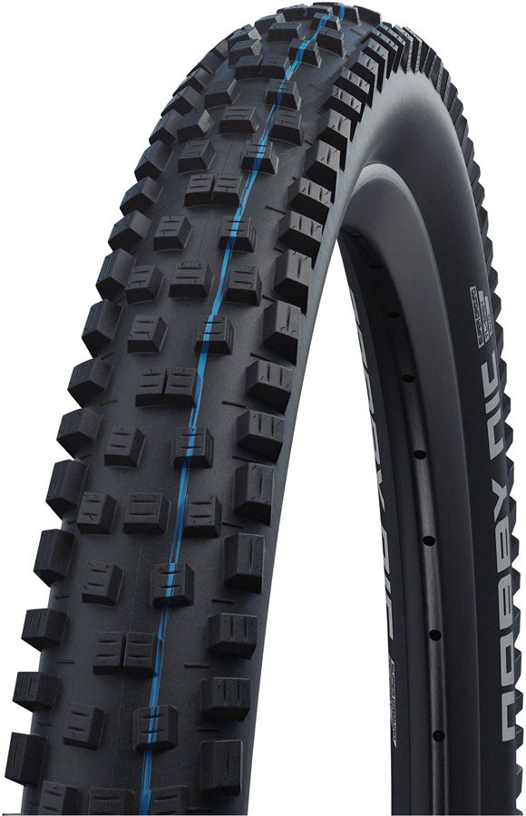 Schwalbe Nobby Nic Tire - 27.5 x 2.8" Tubeless Folding BLK Evolution Line Addix SpeedGrip Super Trail