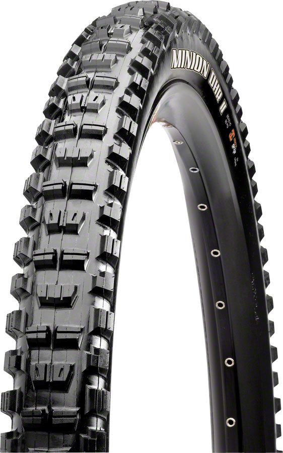Maxxis Minion DHR II Tire - 27.5 x 2.4 Tubeless Folding BLK 3C MaxxTerra DD Wide Trail