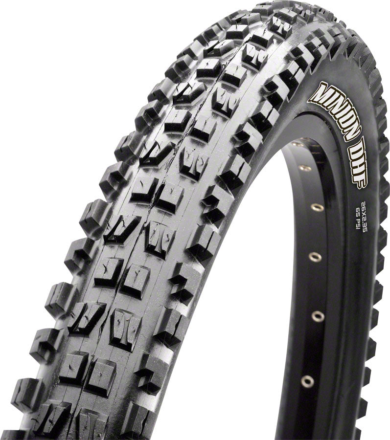 Maxxis Minion DHF Tire - 27.5 x 2.8 Tubeless Folding Black Dual EXO