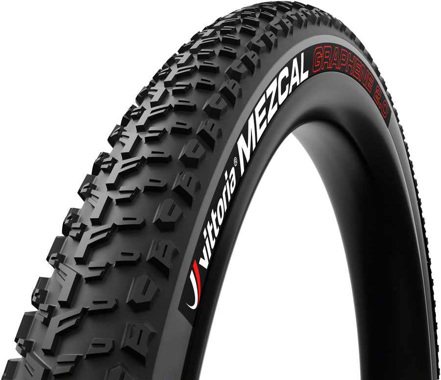 Vittoria Mezcal III Tire - 29 x 2.25 Tubeless Folding BLK/Anthracite 4C Trail TNT G2.0