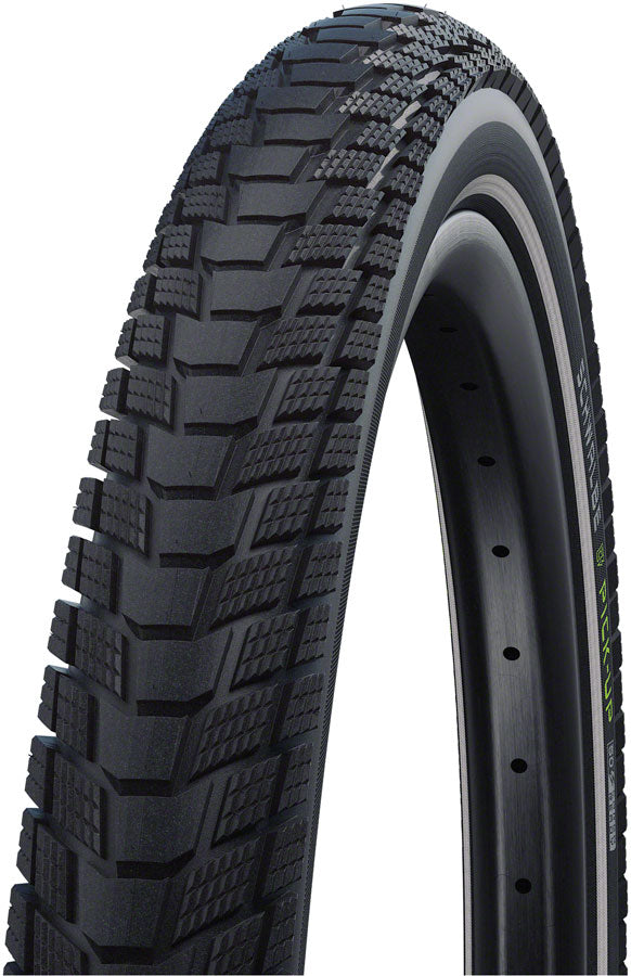 Schwalbe Pick-Up Tire - 27.5 x 2.60 Clincher Wire BLK/Reflective Performance Line Super Defense Addix E Twin Skin E-50