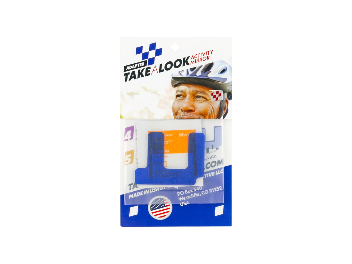Take-A-Look Helmet Adapter Mirror – Trek Bike Shops of Florida