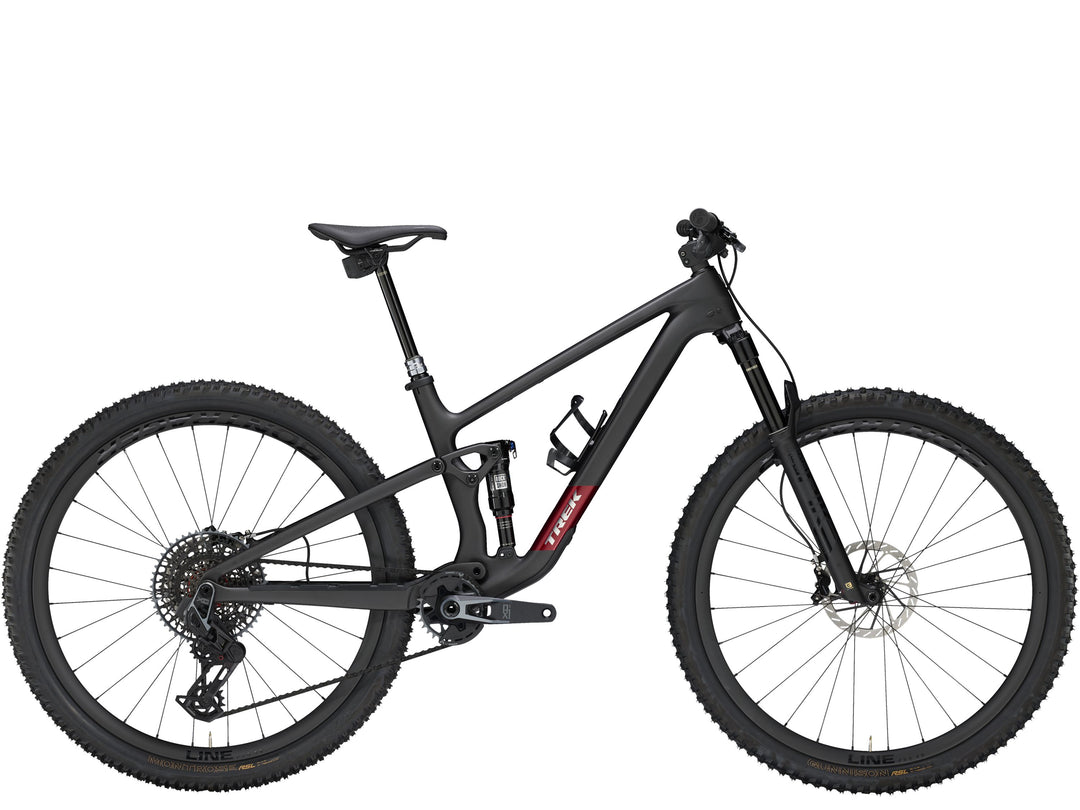 Top Fuel 9.9 XO AXS S 27.5 Matte Dark Web