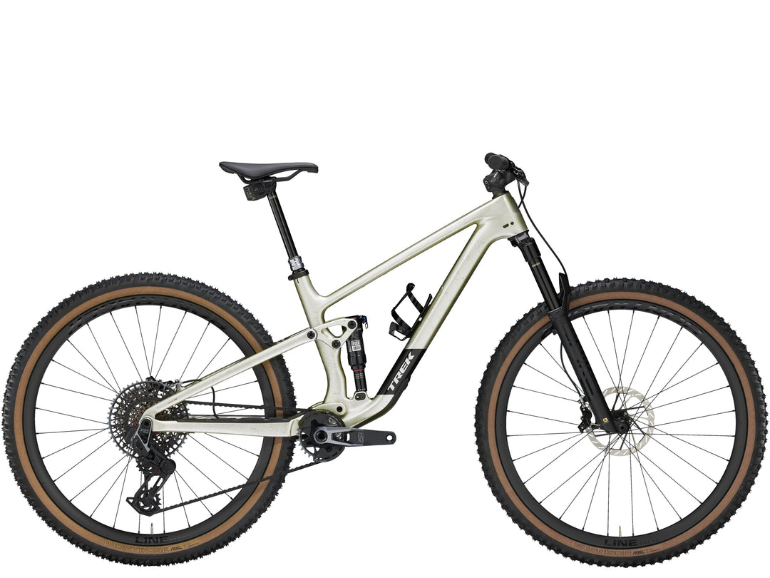 Top Fuel 9.9 XO AXS S 27.5 Lunar Silver