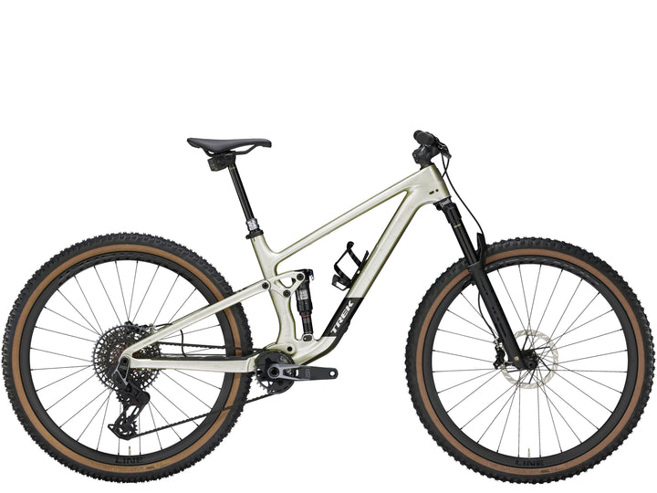 Top Fuel 9.9 XO AXS S 27.5 Lunar Silver