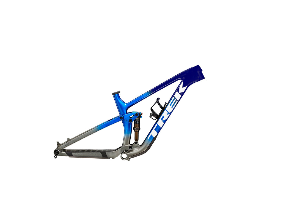 Top Fuel C F/S XS Blue Smoke/Alpine/Quicksilver Fade