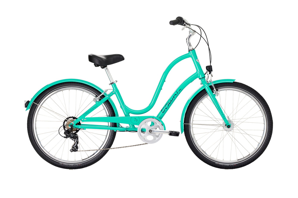 Townie 7D EQ Step-Thru Jade / 26