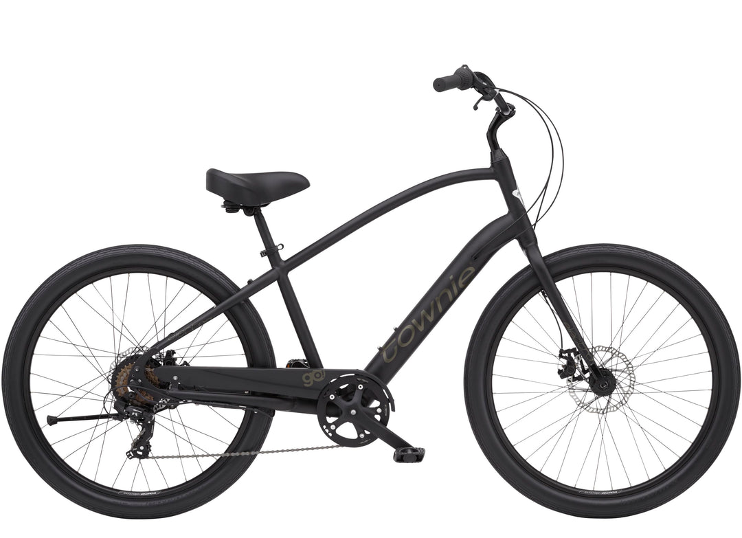 Townie Go! 7D Step Over US M Matte Black