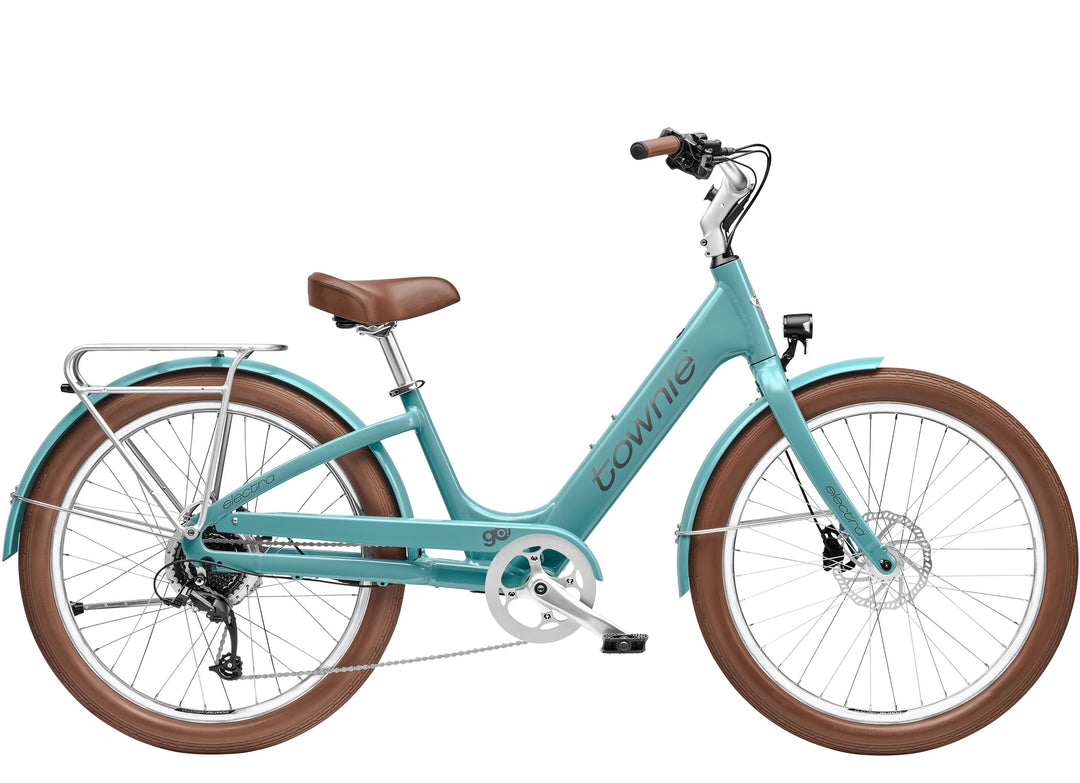 electra trike bicycle TOWNIE GO! S, Aloe Vera / ml