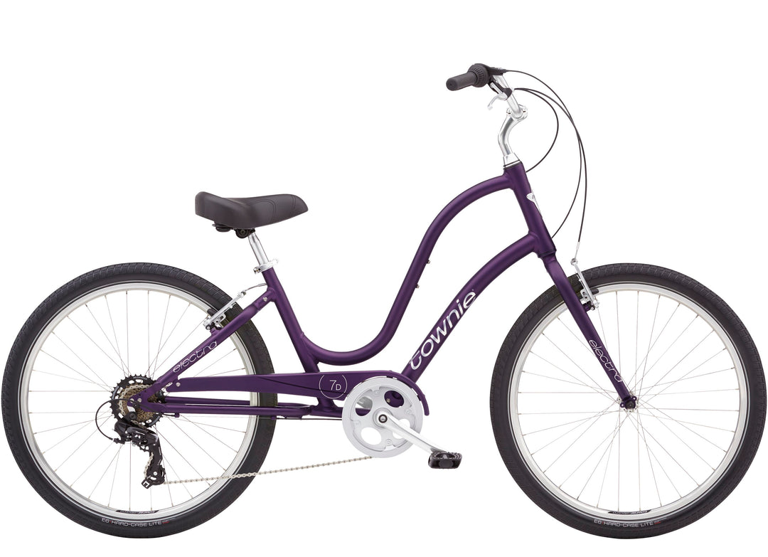Townie 7D Step Thru 26 Matte Violet