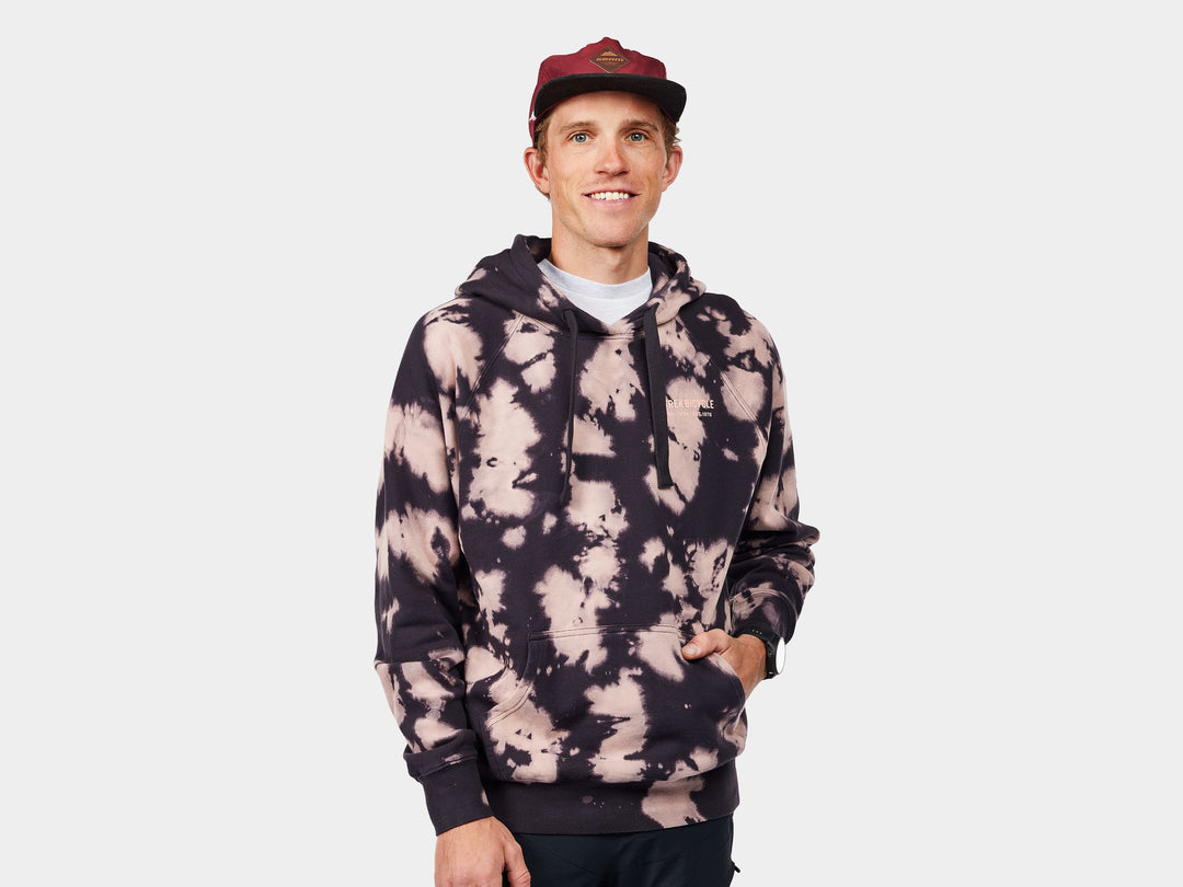 Shirt Trek Acidic Vibe Hoodie Large Acid Washed