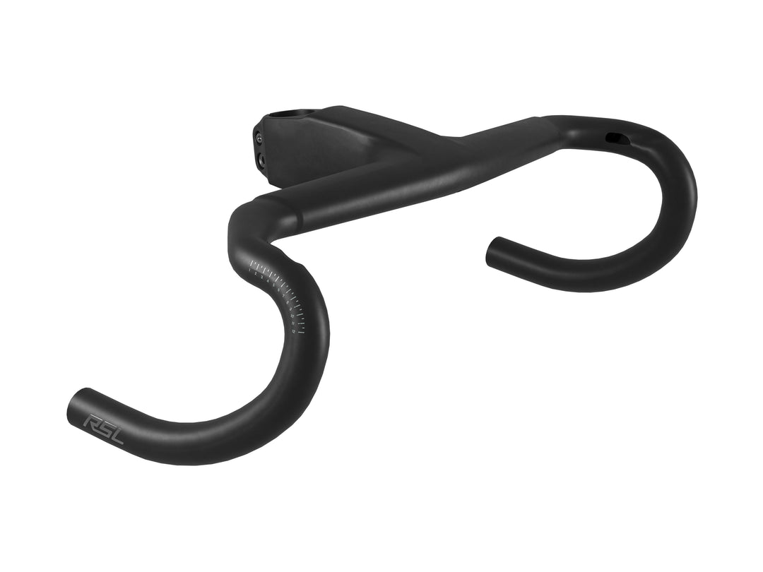 Bar/Stem Trek Aero RSL Road 37/40x120 -7 Matte Deep Smoke