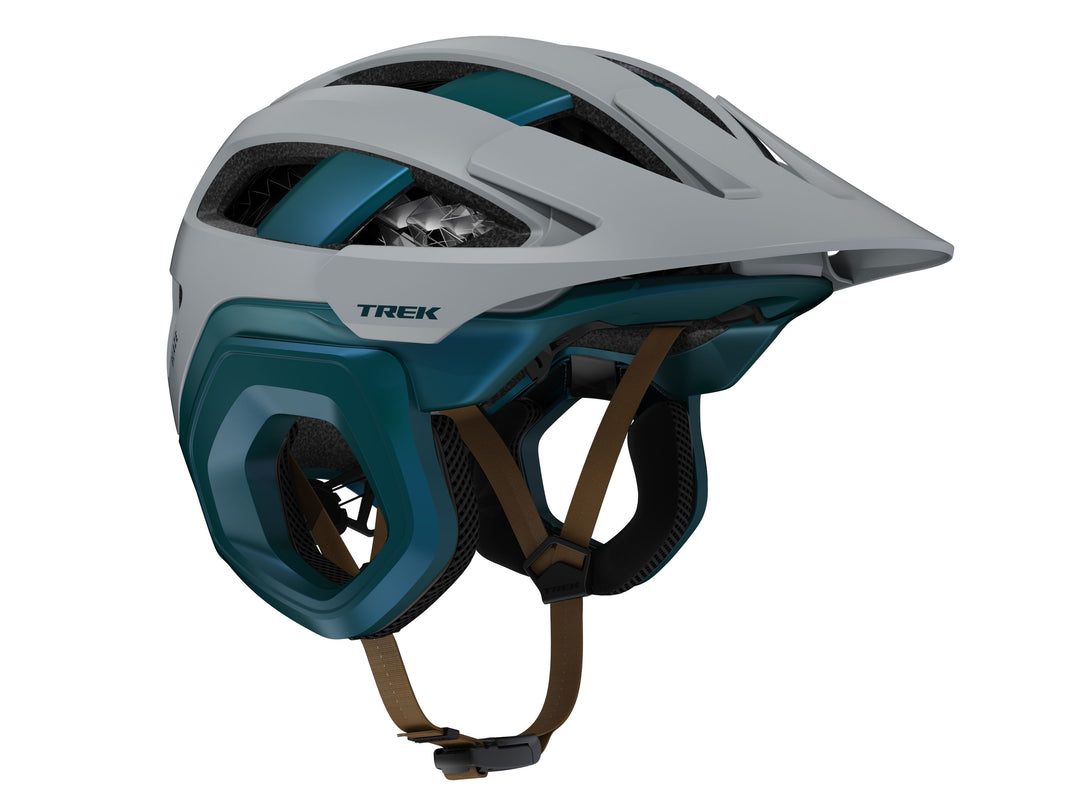 Helmet Trek Blaze WaveCel Large Gravel/Dark Aquatic CPSC