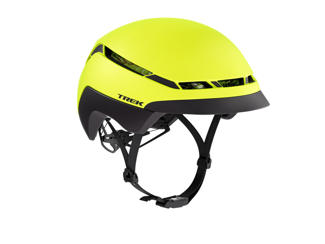 Helmet Trek Charge WaveCel Medium Radioactive Yellow CPSC