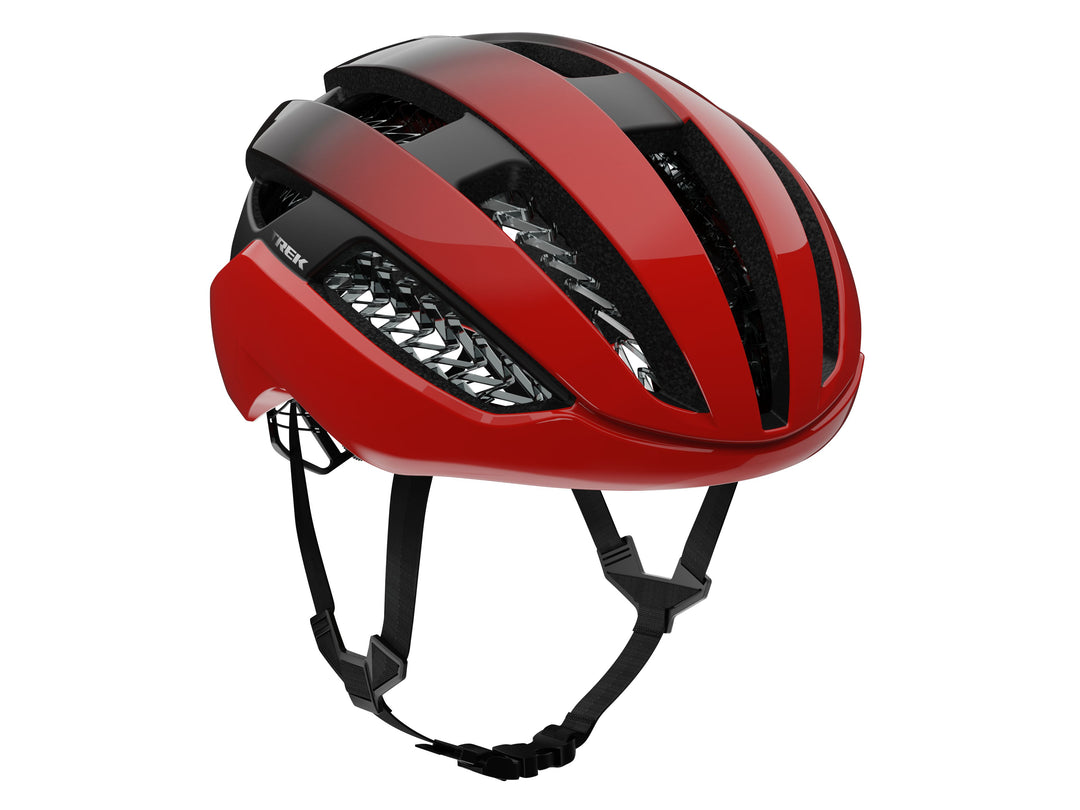 Helmet Trek Circuit WaveCel X-Large Red/Dnister Black CPSC