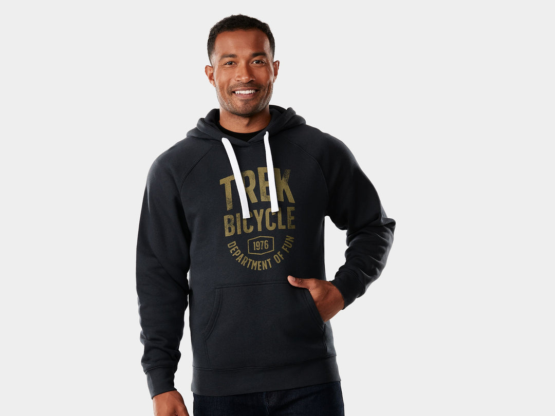 Shirt Trek Department Of Fun Hoodie Small Dark Navy