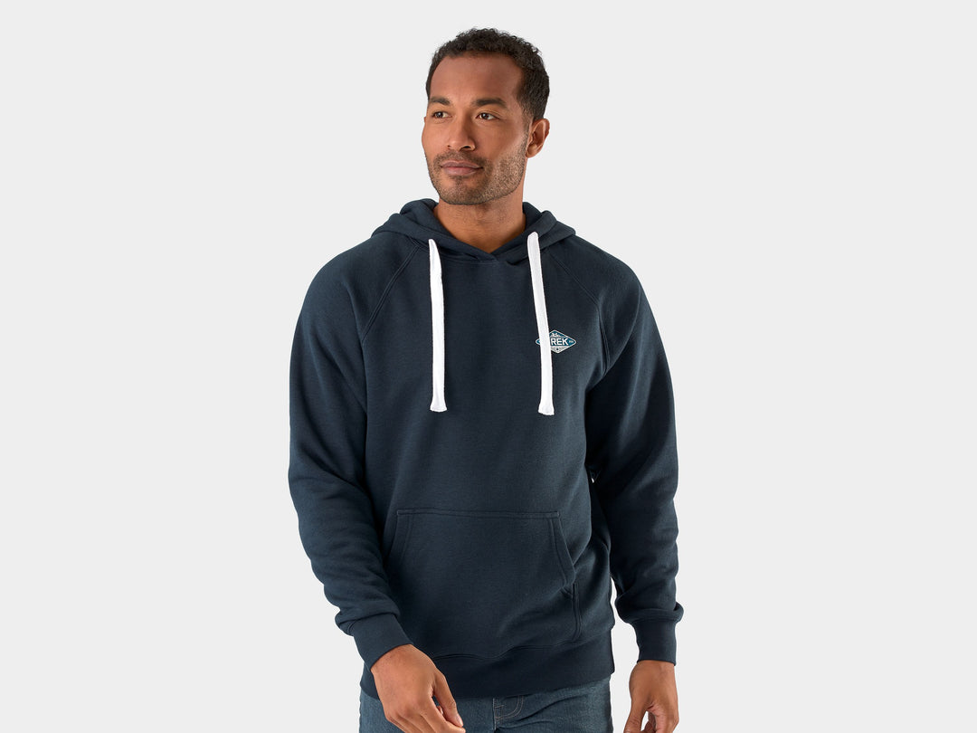 Shirt Trek Diamond Patch Hoodie X-Large Midnight Navy