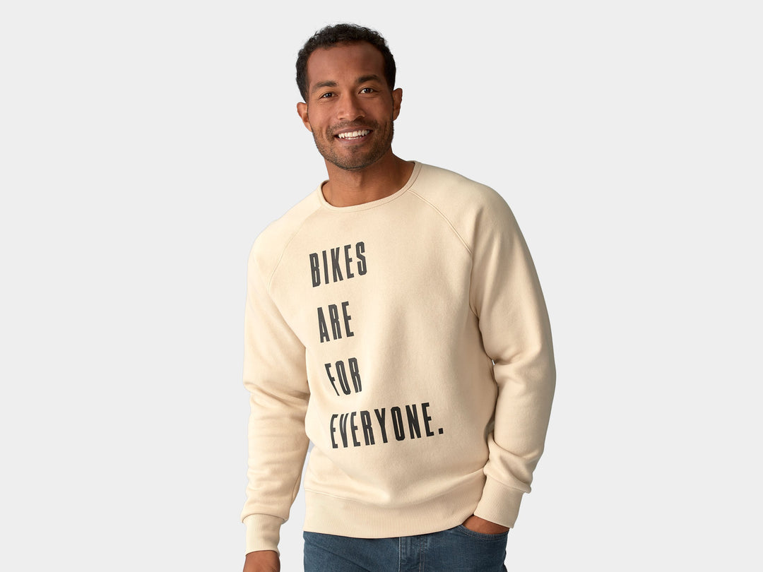Shirt Trek Everyone Crewneck X-Large Off-White/Bone